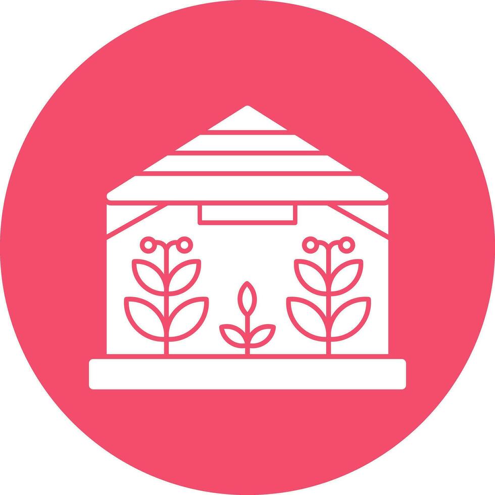 Smart farm Vector Icon Design