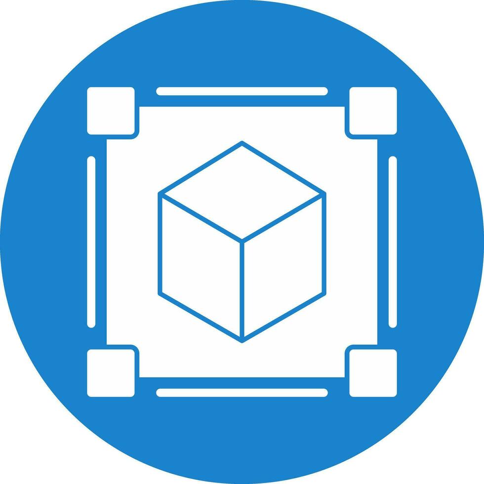 Blockchain Vector Icon Design