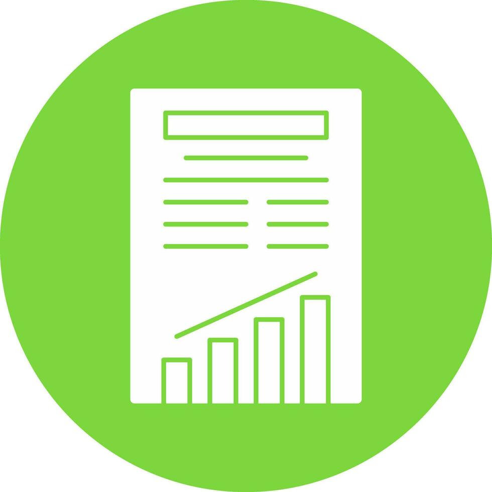 Growth Vector Icon Design