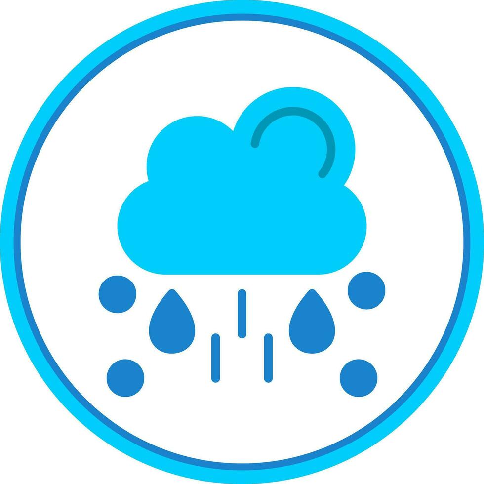 Rainy Vector Icon Design