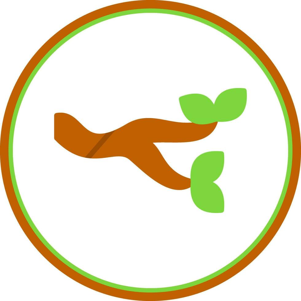 Branch Vector Icon Design