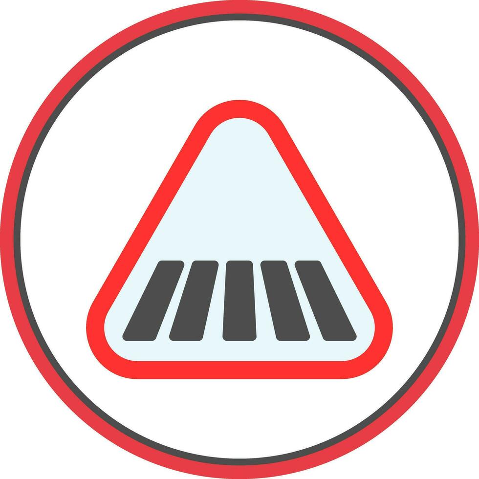 Pedestrian Vector Icon Design