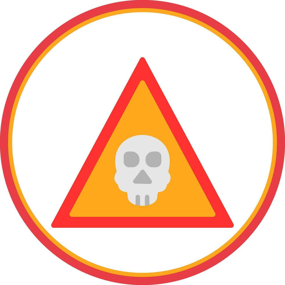 Danger Vector Icon Design