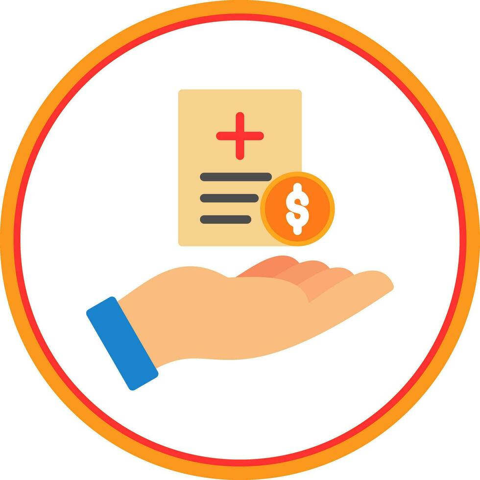 Paycheck Vector Icon Design