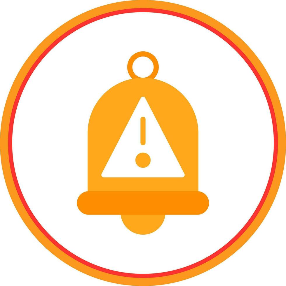 Alert Vector Icon Design