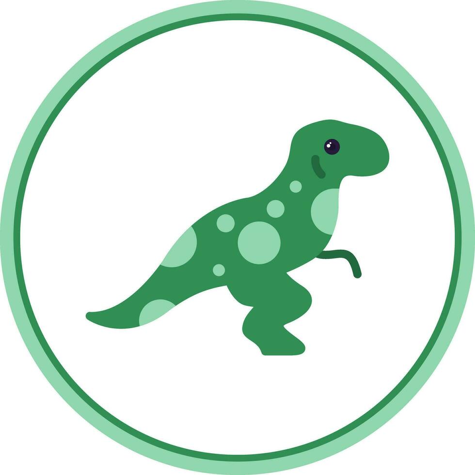 Dinosaur Vector Icon Design
