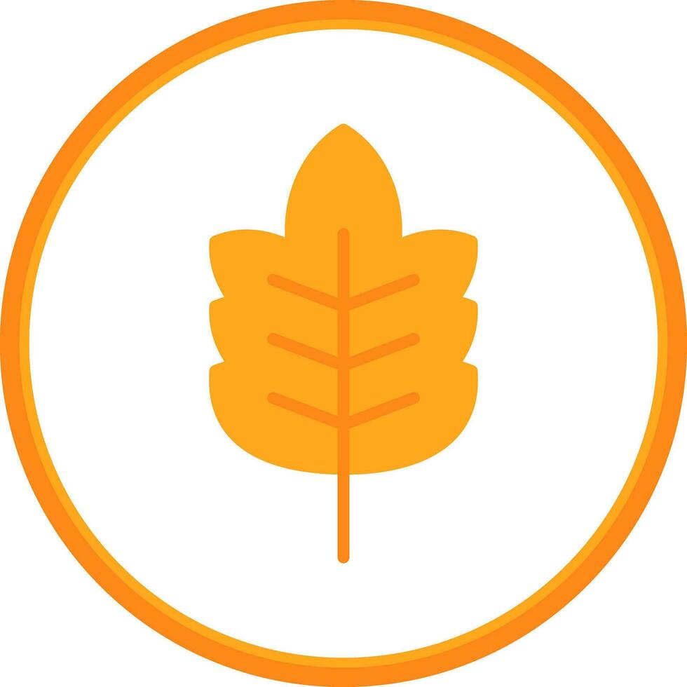 diseño de icono de vector de hoja