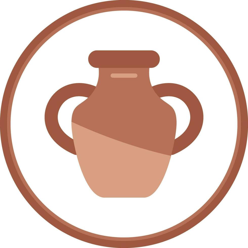 Pottery Vector Icon Design