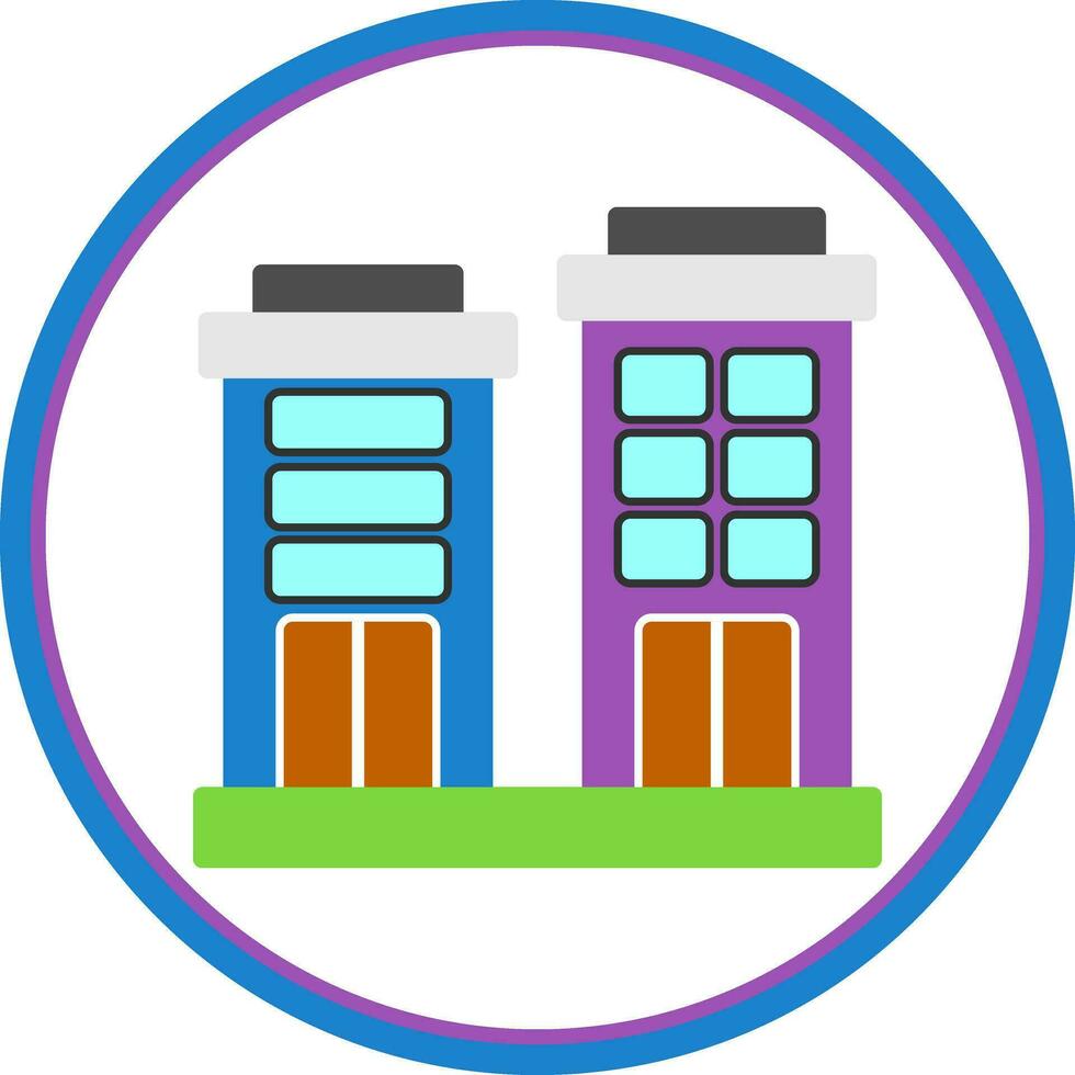 Building Vector Icon Design