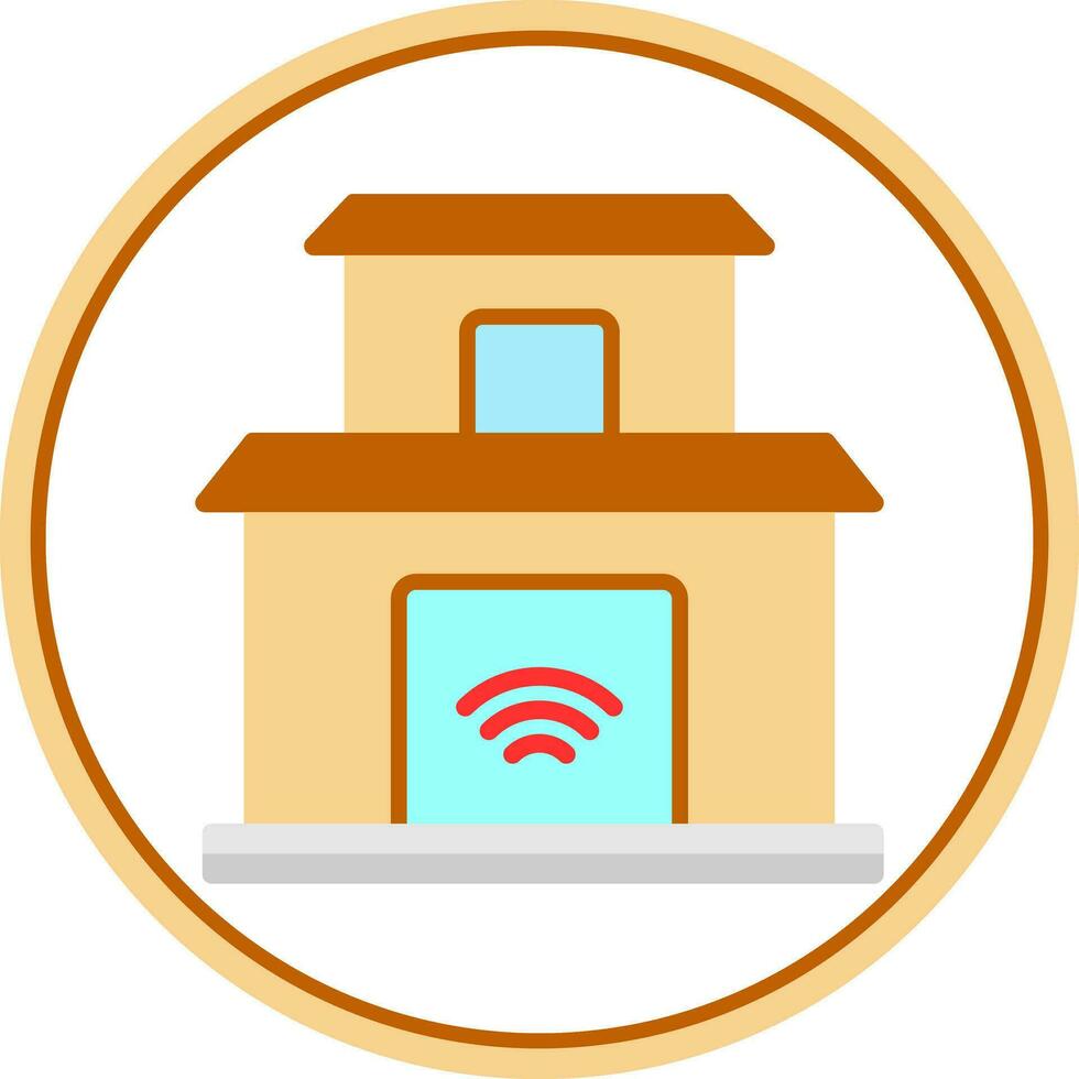 Home automation Vector Icon Design
