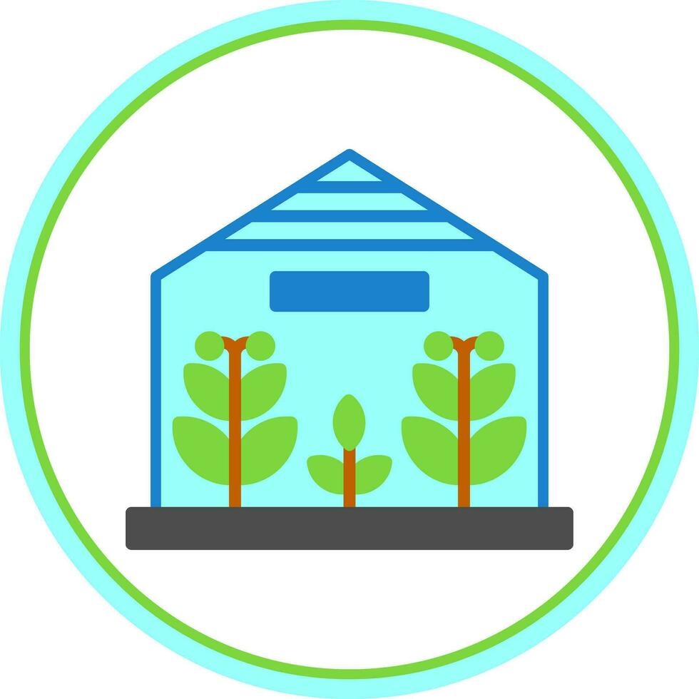 Smart farm Vector Icon Design