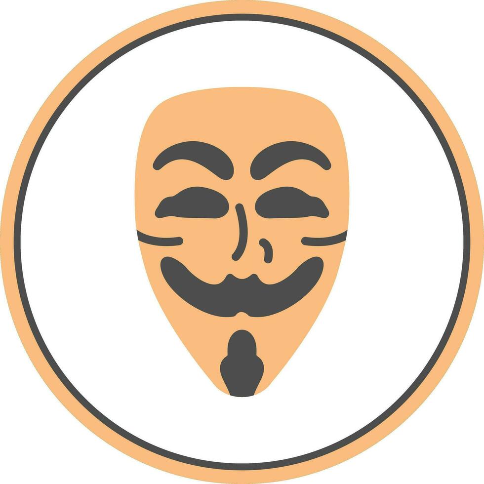 Anonymous Vector Icon Design