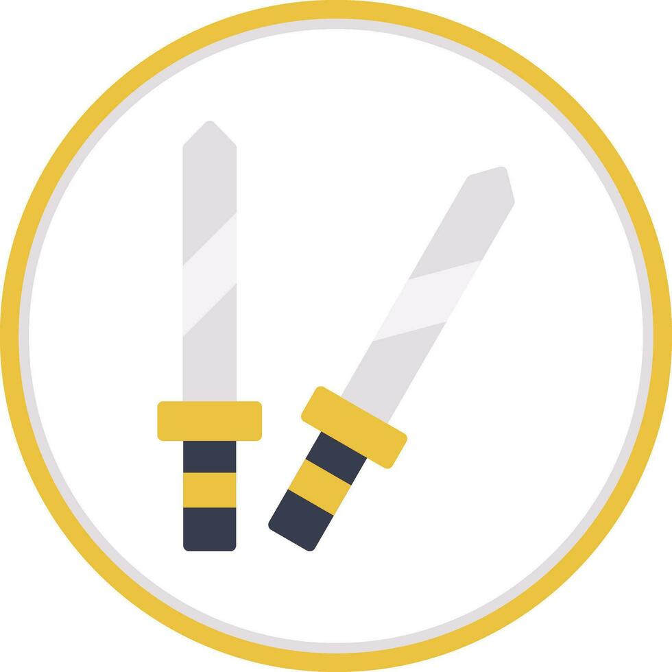 Katana Vector Icon Design