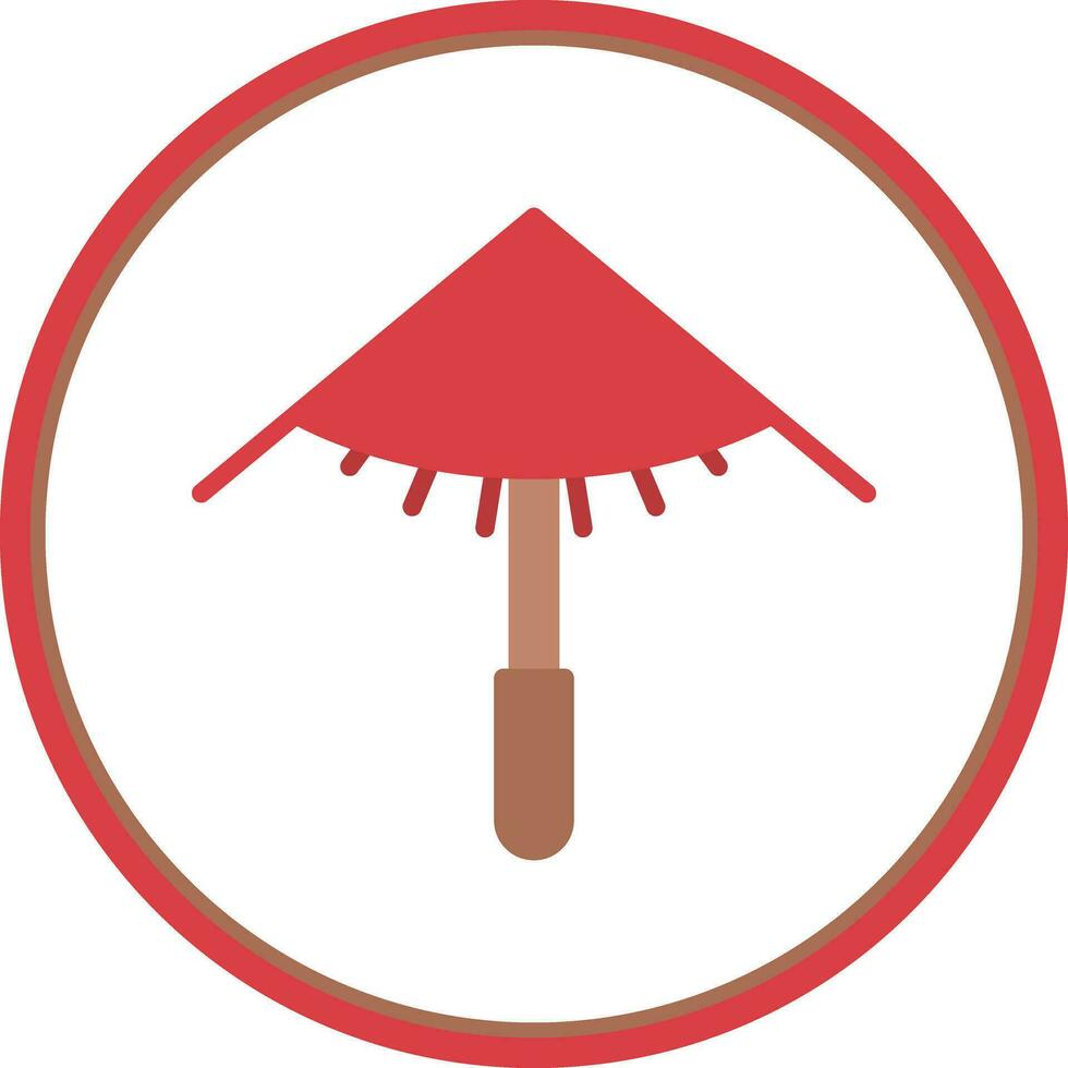 Wagasa Vector Icon Design