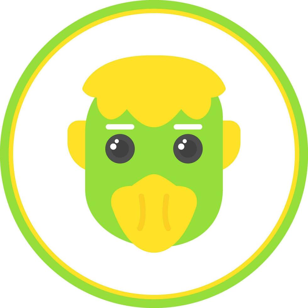 Kappa Vector Icon Design