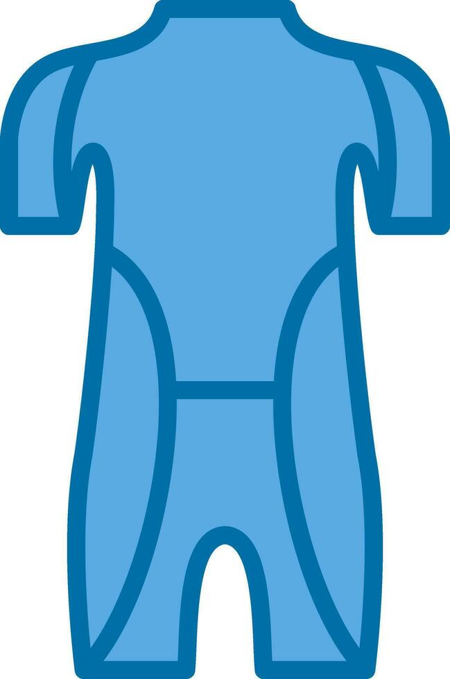 Wet Suit Vector Icon Design