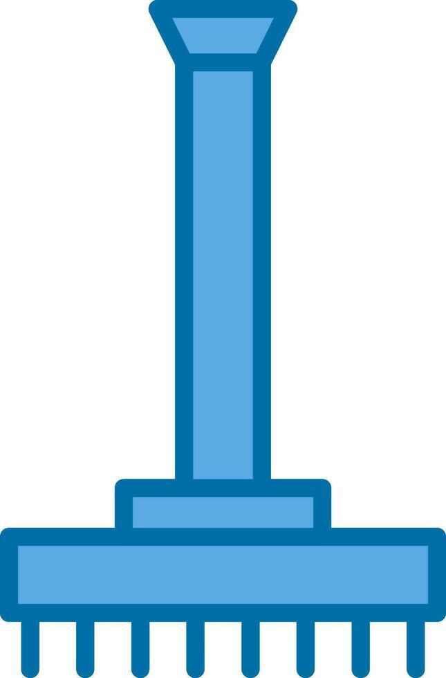 Rake Vector Icon Design