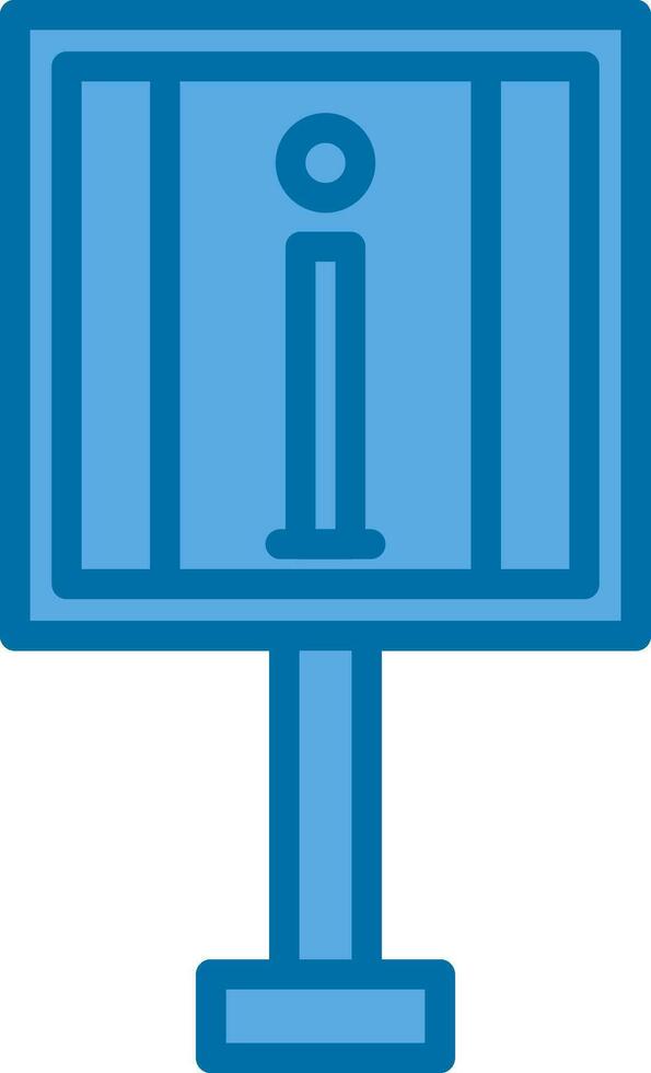Information Point Vector Icon Design
