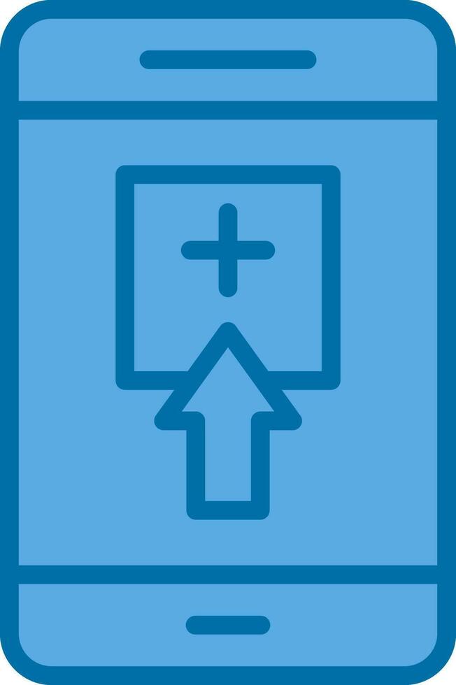 Booking App Vector Icon Design