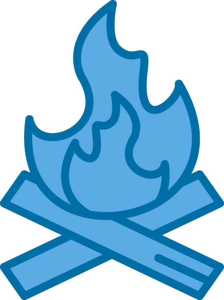 Fire Vector Icon Design