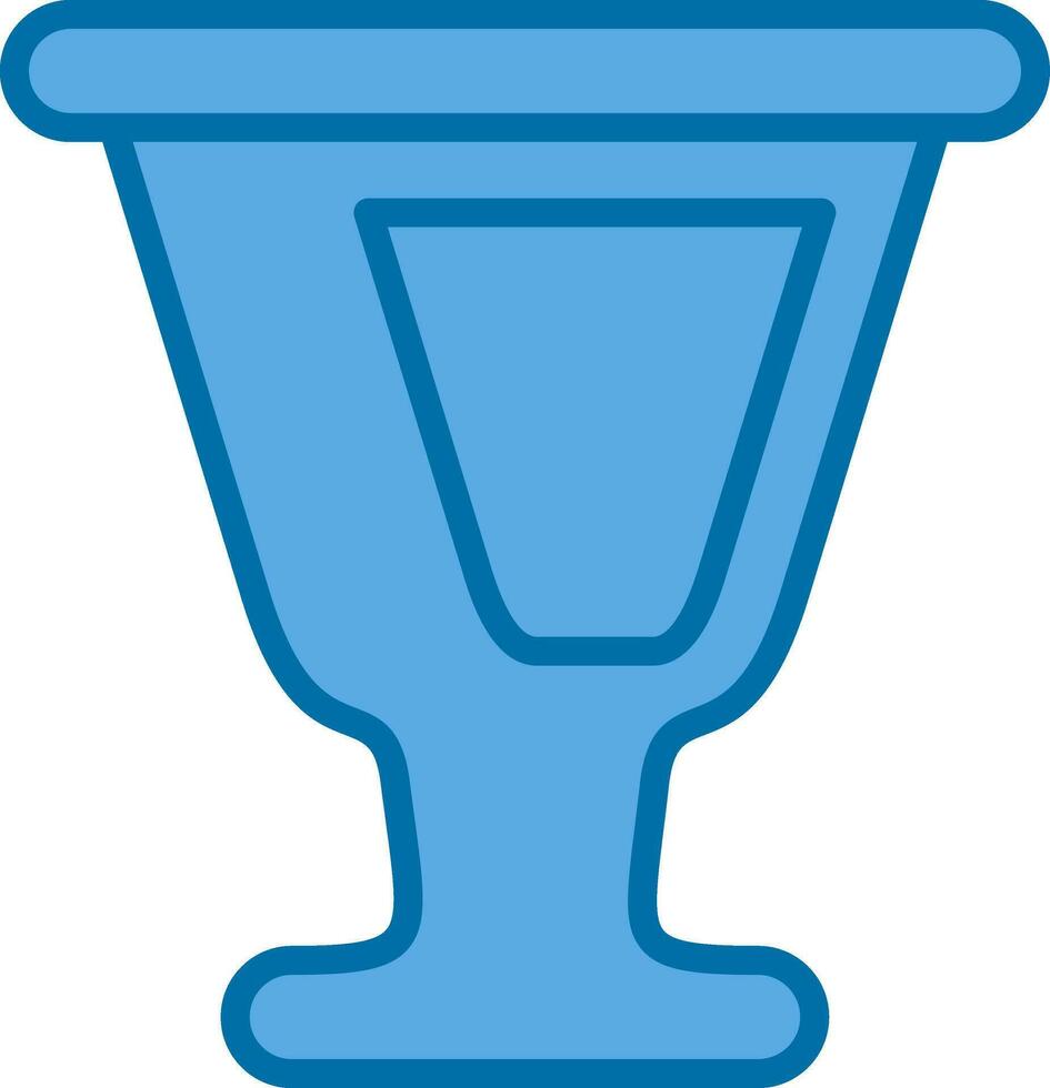 Cup Vector Icon Design