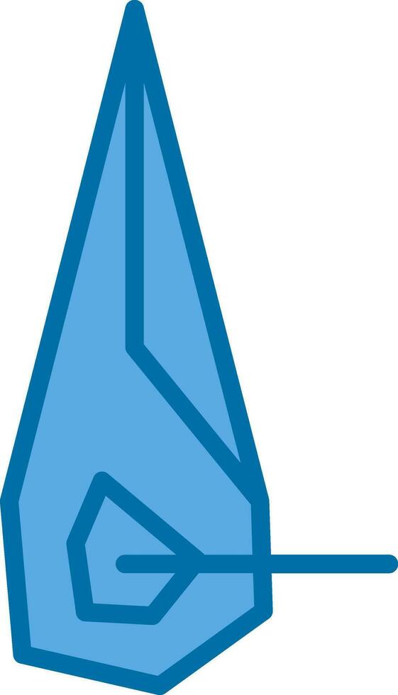 Needle Vector Icon Design