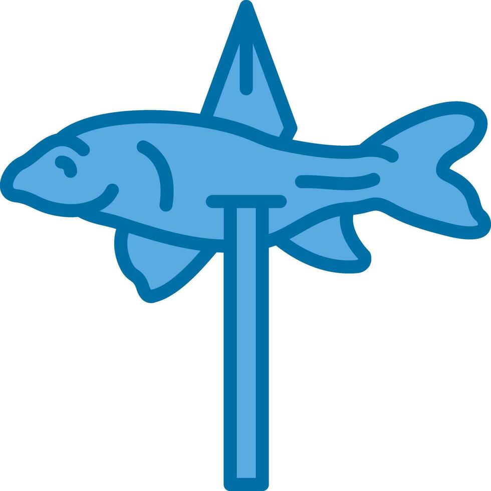 diseño de icono de vector de pesca