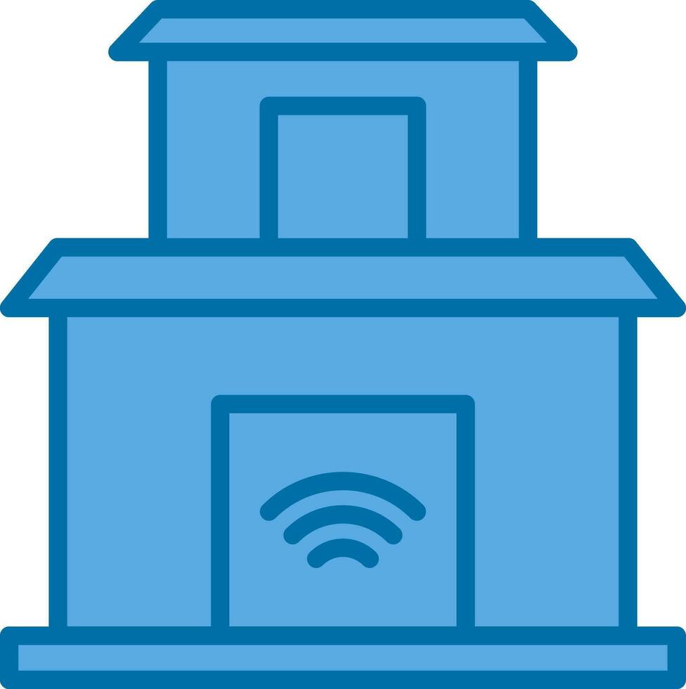 Home automation Vector Icon Design