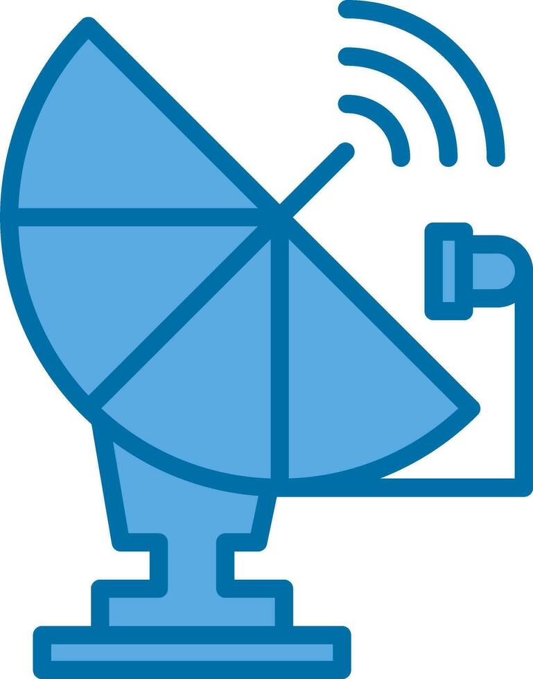 Satellite dish Vector Icon Design