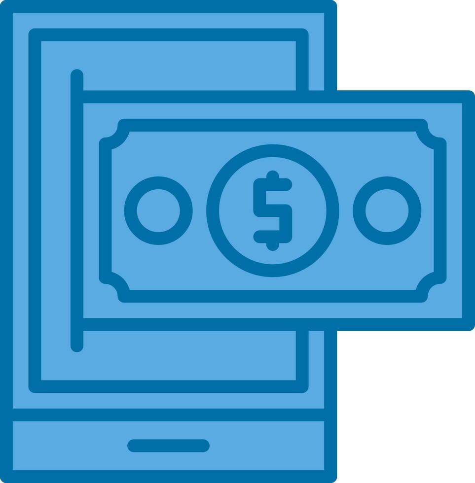 Mobile payment Vector Icon Design