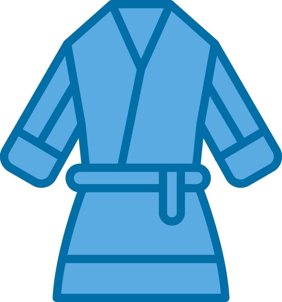 Kimono Vector Icon Design