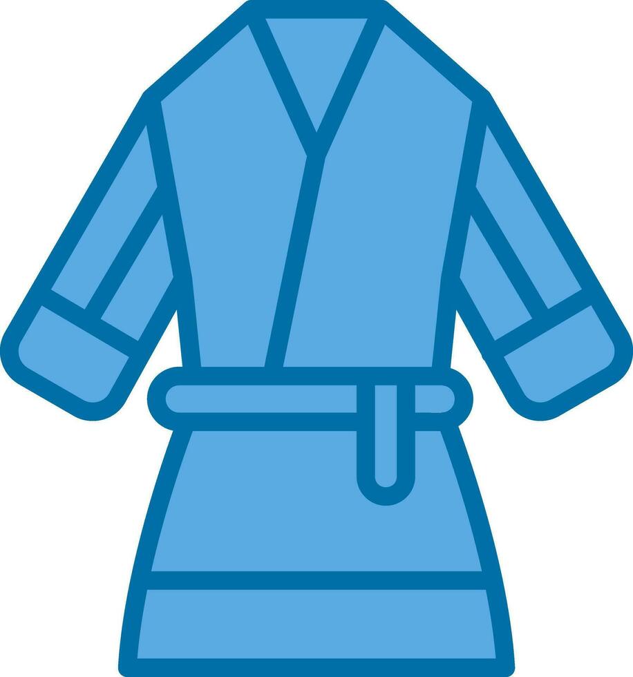 diseño de icono de vector de kimono