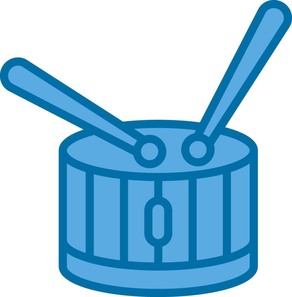 Drum Vector Icon Design