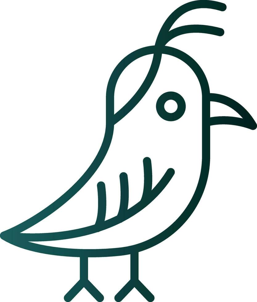 Bird Vector Icon Design