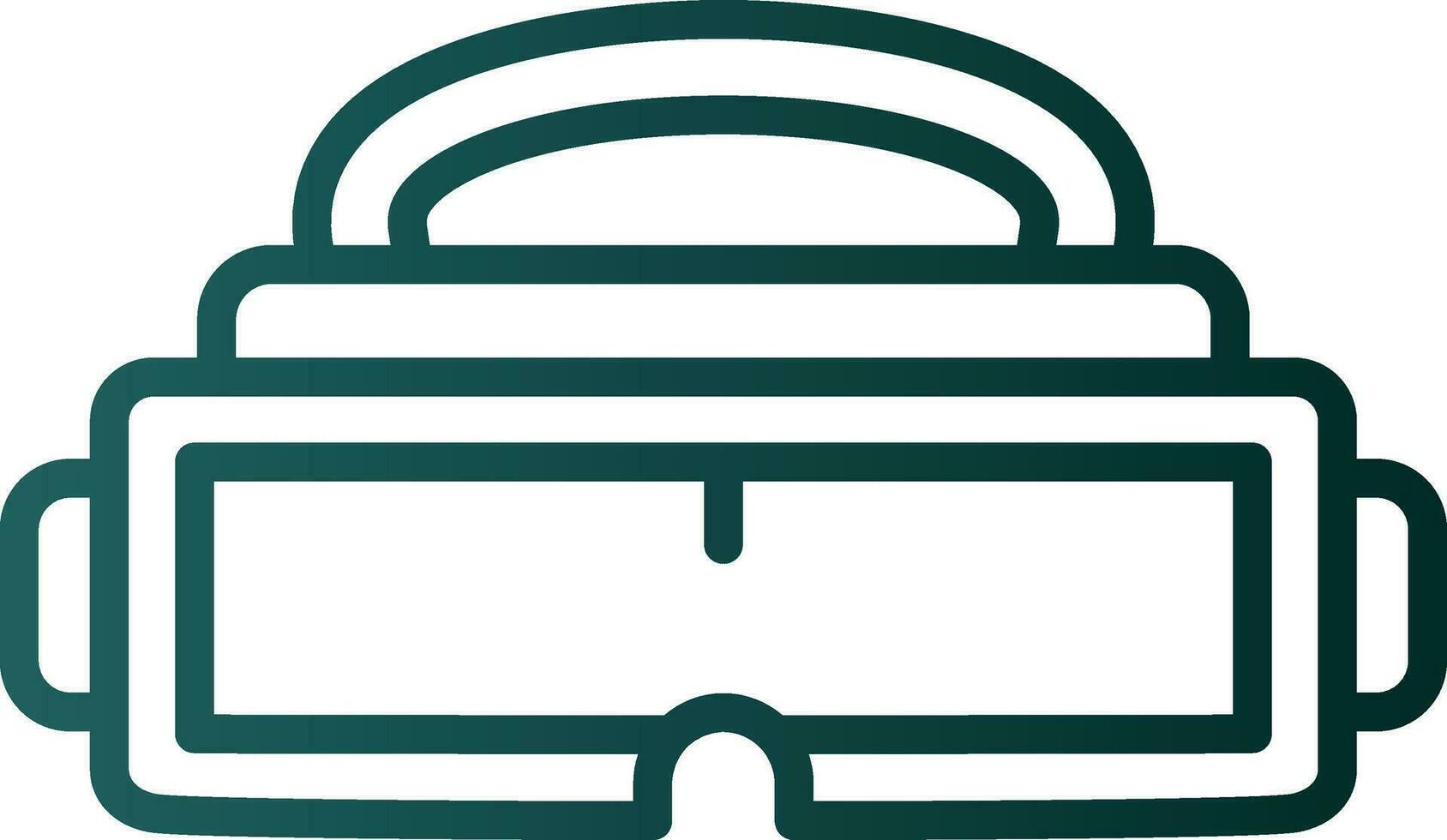 Vr Vector Icon Design