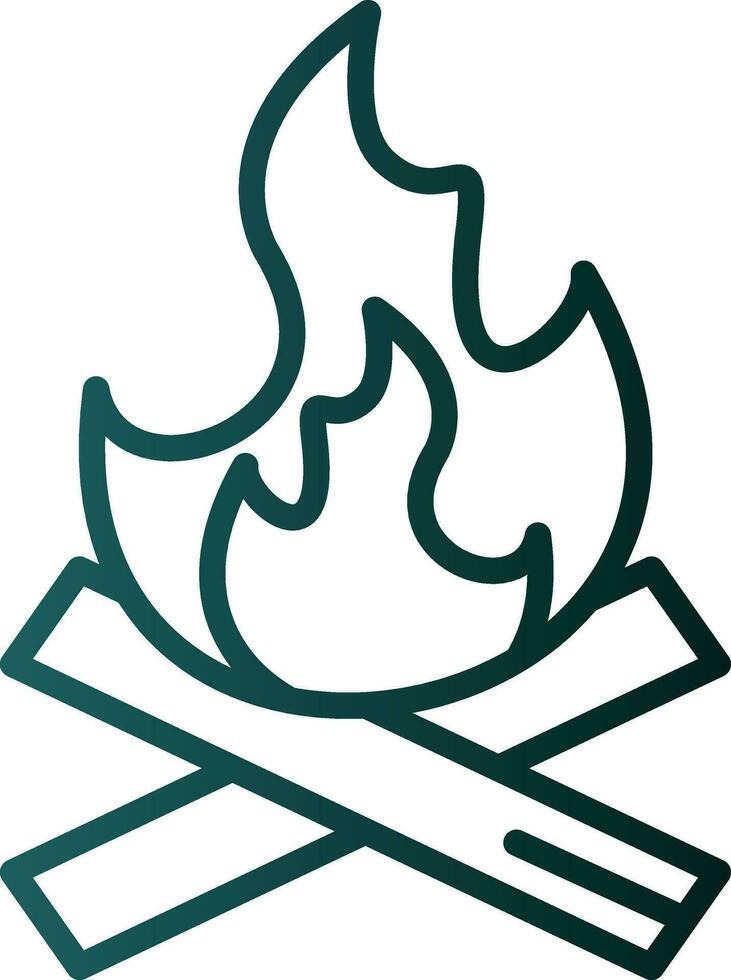 Fire Vector Icon Design