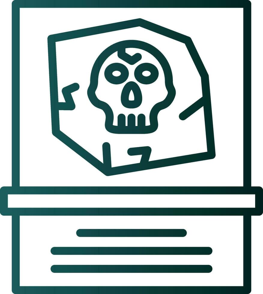 Statue Vector Icon Design