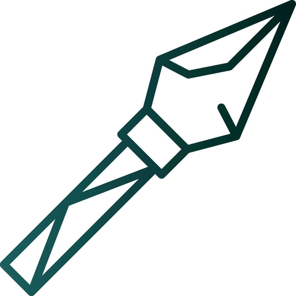 Weapon Vector Icon Design