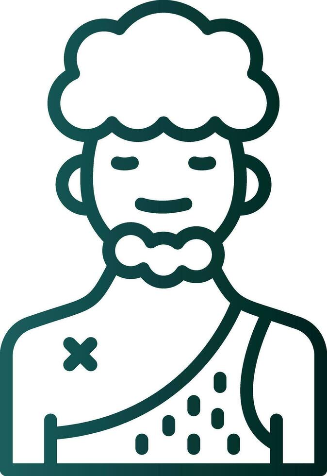 Troglodyte Vector Icon Design