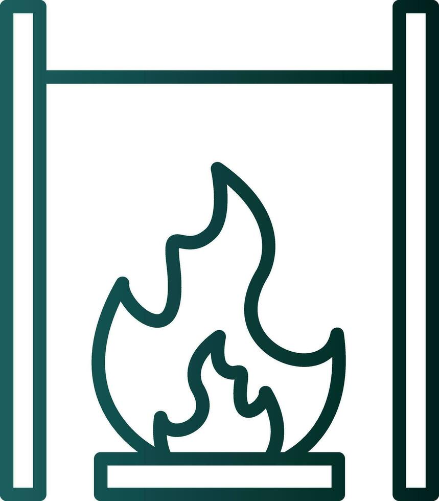 Fire Vector Icon Design