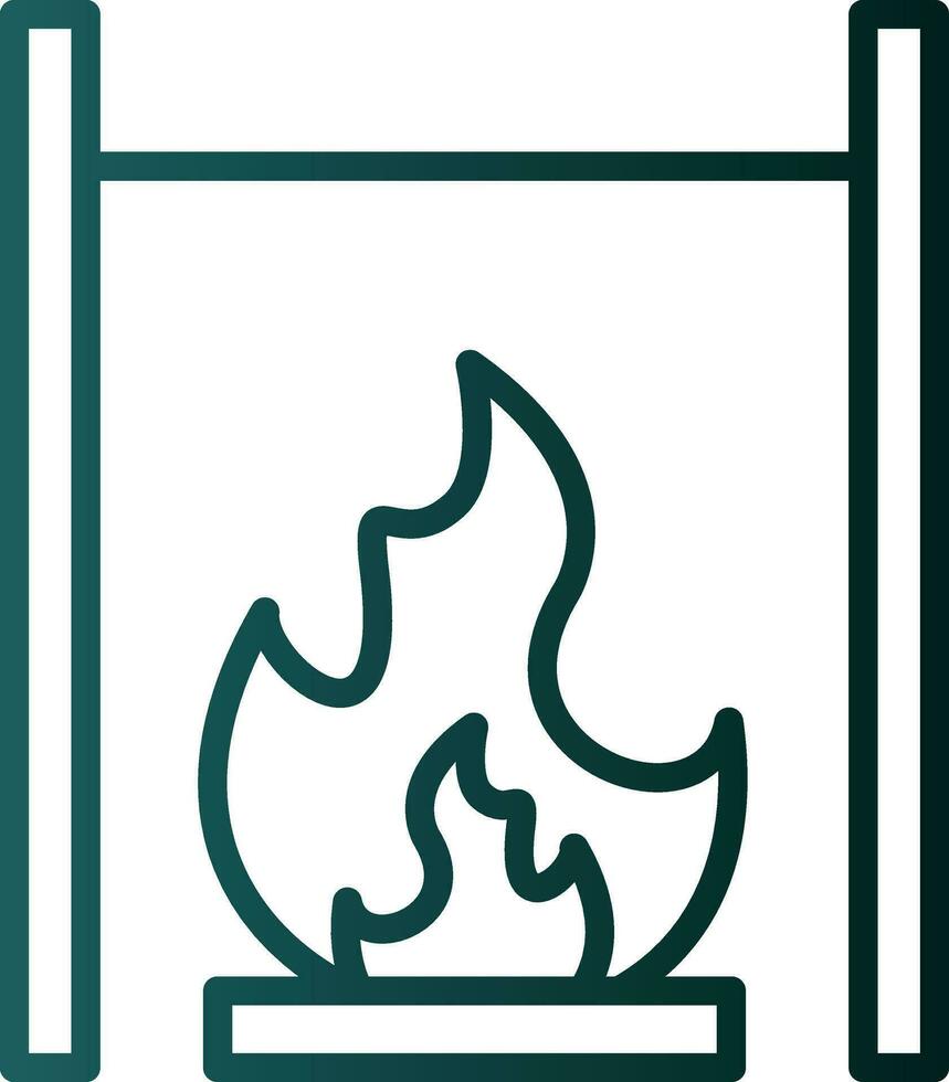 Fire Vector Icon Design