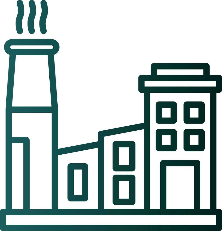 Factory Vector Icon Design