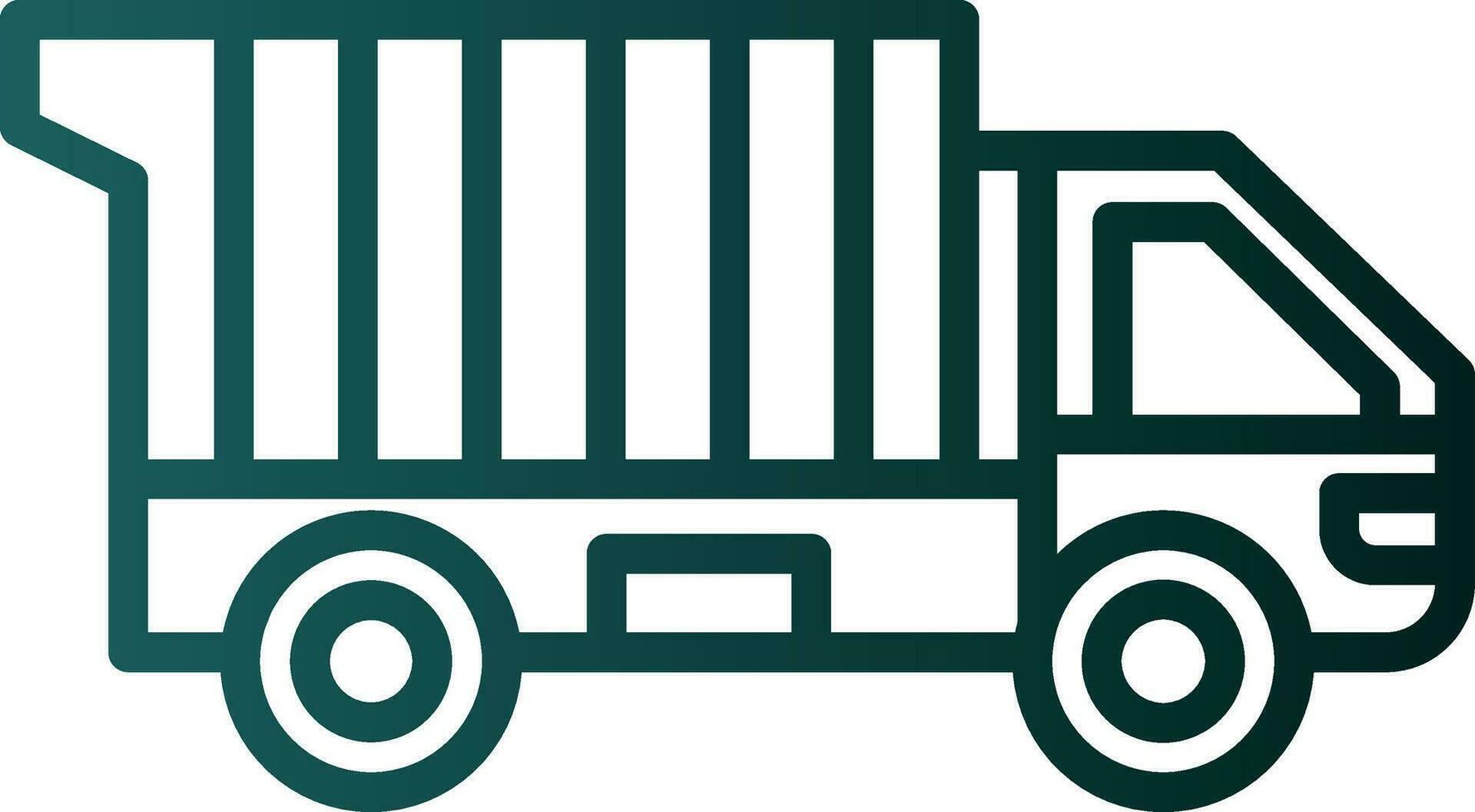 Truck Vector Icon Design