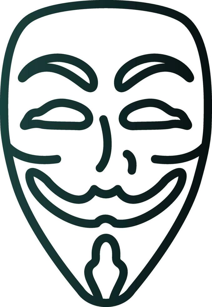 Anonymous Vector Icon Design