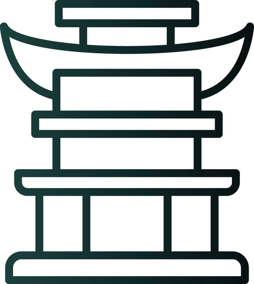 Tokyo Vector Icon Design
