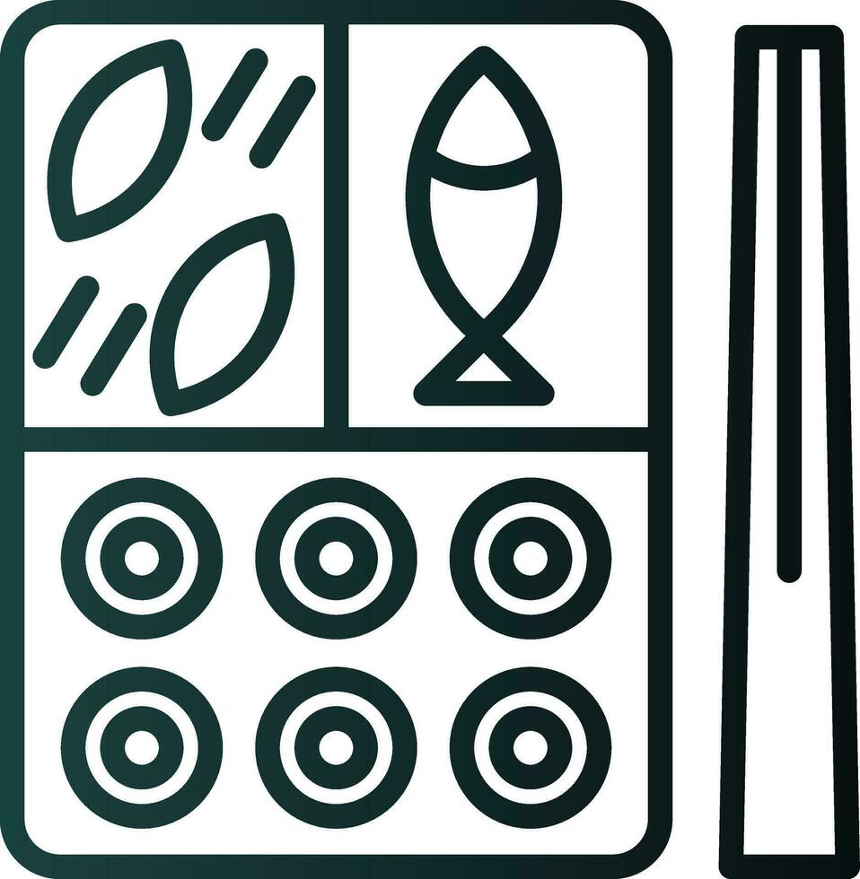 Bento Vector Icon Design