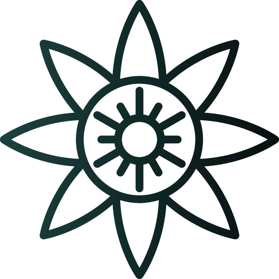 Sakura Vector Icon Design