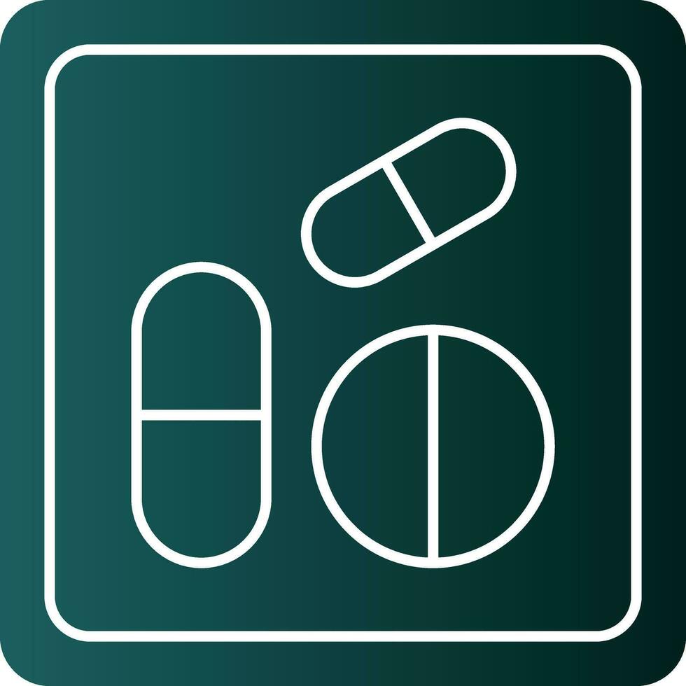 Drugs Vector Icon Design