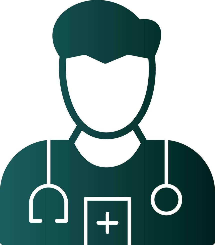 Doctor Vector Icon Design