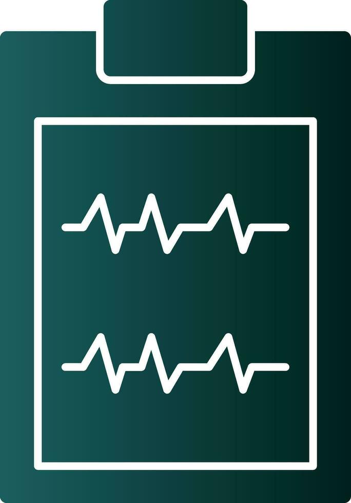 Graph Vector Icon Design